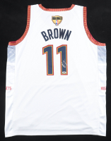 Bruce Brown Jr. Signed Nuggets Nike Authentic Jersey (PSA) at PristineAuction.com
