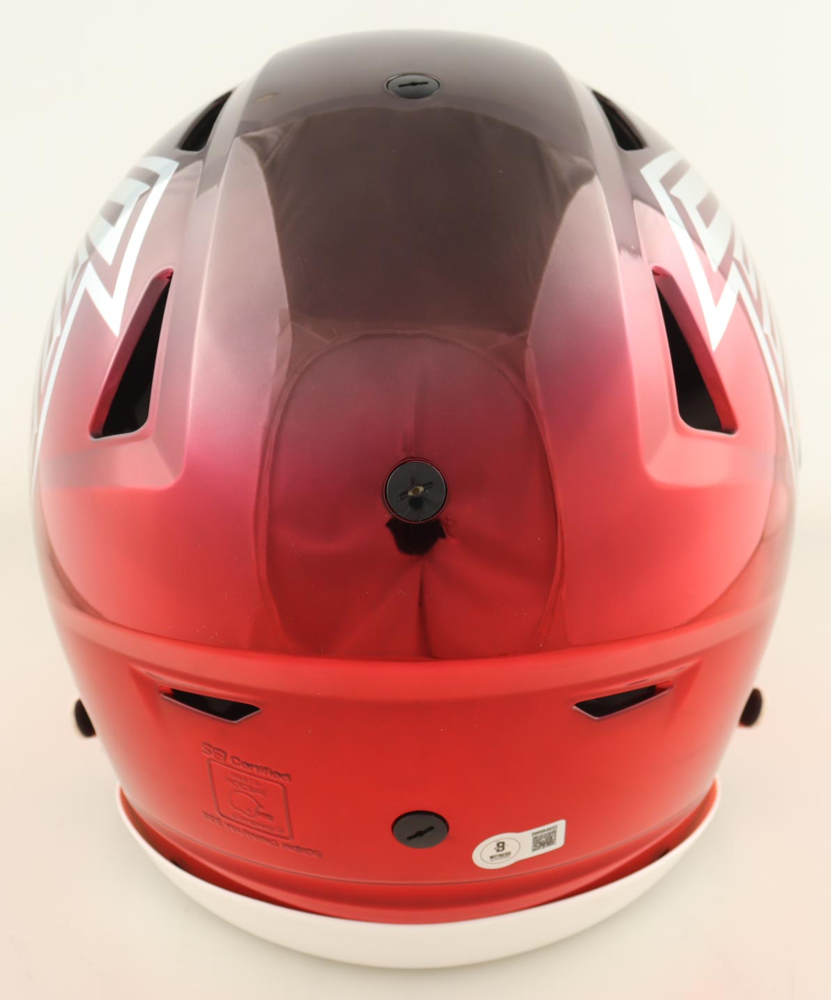 Michael Penix Jr. Signed Falcons Full-Size Authentic On-Field Chrome Alternate SpeedFlex Helmet (Beckett) at PristineAuction.com Michael Penix Jr. Signed Falcons Full-Size Authentic On-Field Chrome Alternate SpeedFlex Helmet (Beckett) at PristineAuction.com