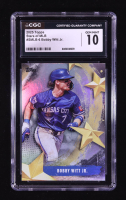 Bobby Witt Jr. 2025 Topps Stars of MLB #SMLB6 (CGC 10) at PristineAuction.com