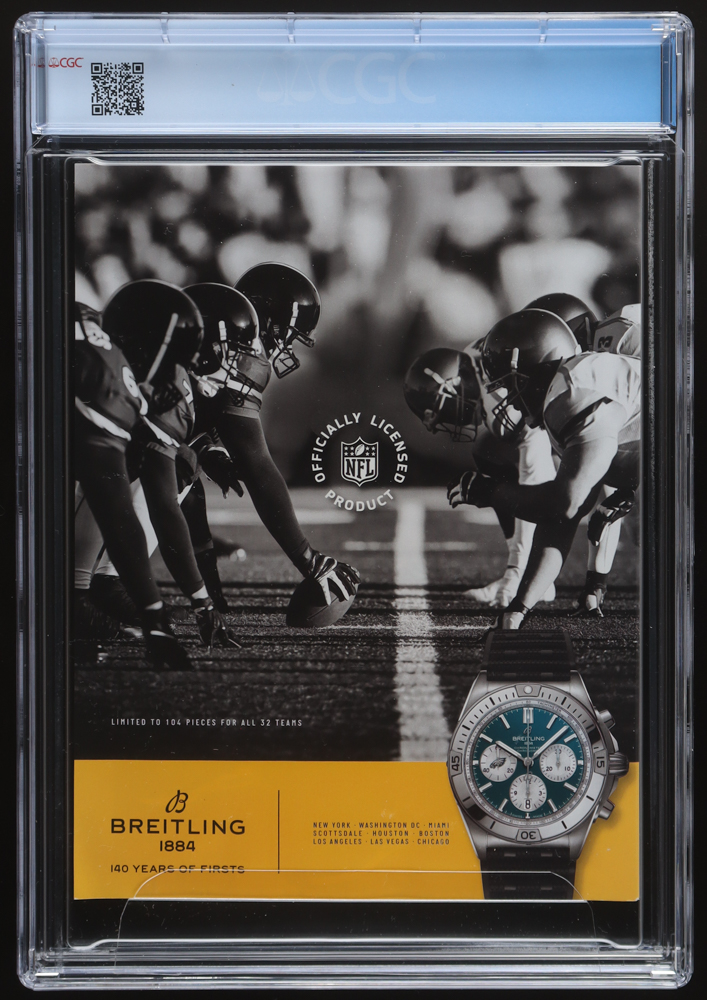 2025 Sports Illustrated #v136 #1 Magazine (CGC 9.4) at PristineAuction.com 2025 Sports Illustrated #v136 #1 Magazine (CGC 9.4) at PristineAuction.com