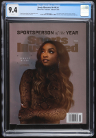 2025 Sports Illustrated #v136 #1 Magazine (CGC 9.4) at PristineAuction.com