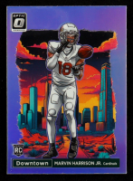 Marvin Harrison Jr. 2024 Donruss Optic Uptowns #12 RC at PristineAuction.com