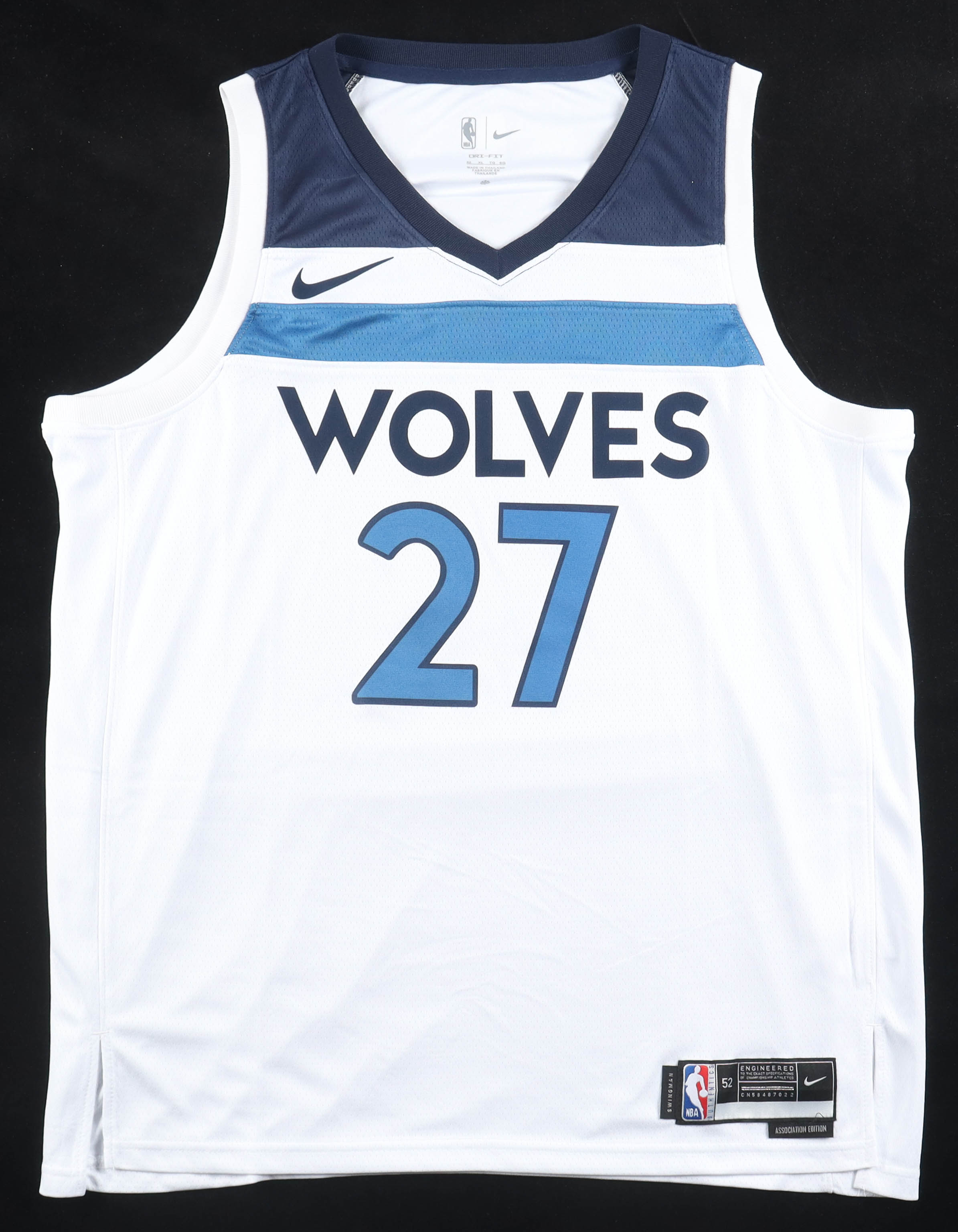 Rudy Gobert Signed Timberwolves Nike Authentic Jersey (PSA) at PristineAuction.com Rudy Gobert Signed Timberwolves Nike Authentic Jersey (PSA) at PristineAuction.com