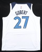 Rudy Gobert Signed Timberwolves Nike Authentic Jersey (PSA) at PristineAuction.com