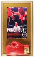 Mike Tyson Signed "Punch-Out!!" Custom Framed Everlast Boxing Glove Display (PSA & Tyson) at PristineAuction.com