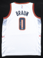 Christian Braun Signed Nuggets Nike Authentic Jersey (PSA) at PristineAuction.com