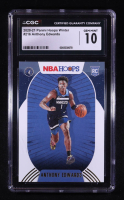 Anthony Edwards 2020-21 Panini Hoops Winter #216 RC (CGC 10) at PristineAuction.com