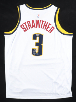 Julian Strawther Signed Nuggets Nike Authentic Jersey (PSA) at PristineAuction.com