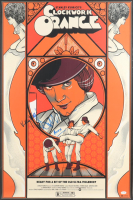 Malcolm McDowell Signed "A Clockwork Orange" 24x38 Movie Poster Photo Inscribed "Alex" (ACOA) at PristineAuction.com