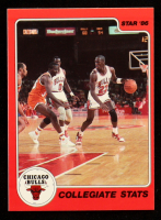 Michael Jordan 1986 Star Michael Jordan #2 at PristineAuction.com