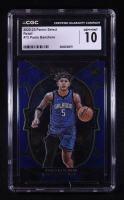 Paolo Banchero 2022-23 Panini Select Blue #72 RC (CGC 10) at PristineAuction.com