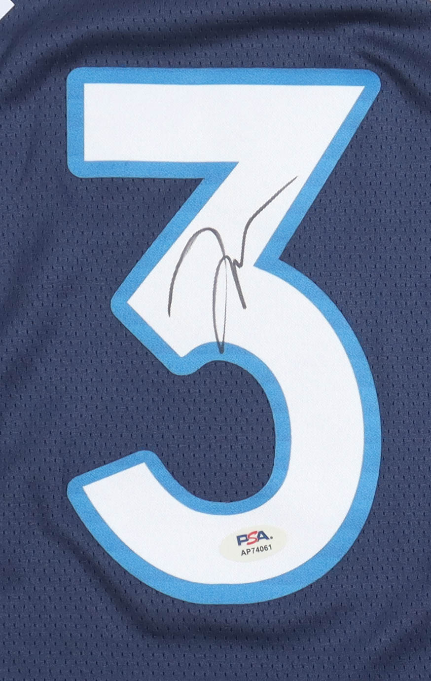 Jaden McDaniels Signed Timberwolves Nike Authentic Jersey (PSA) at PristineAuction.com Jaden McDaniels Signed Timberwolves Nike Authentic Jersey (PSA) at PristineAuction.com