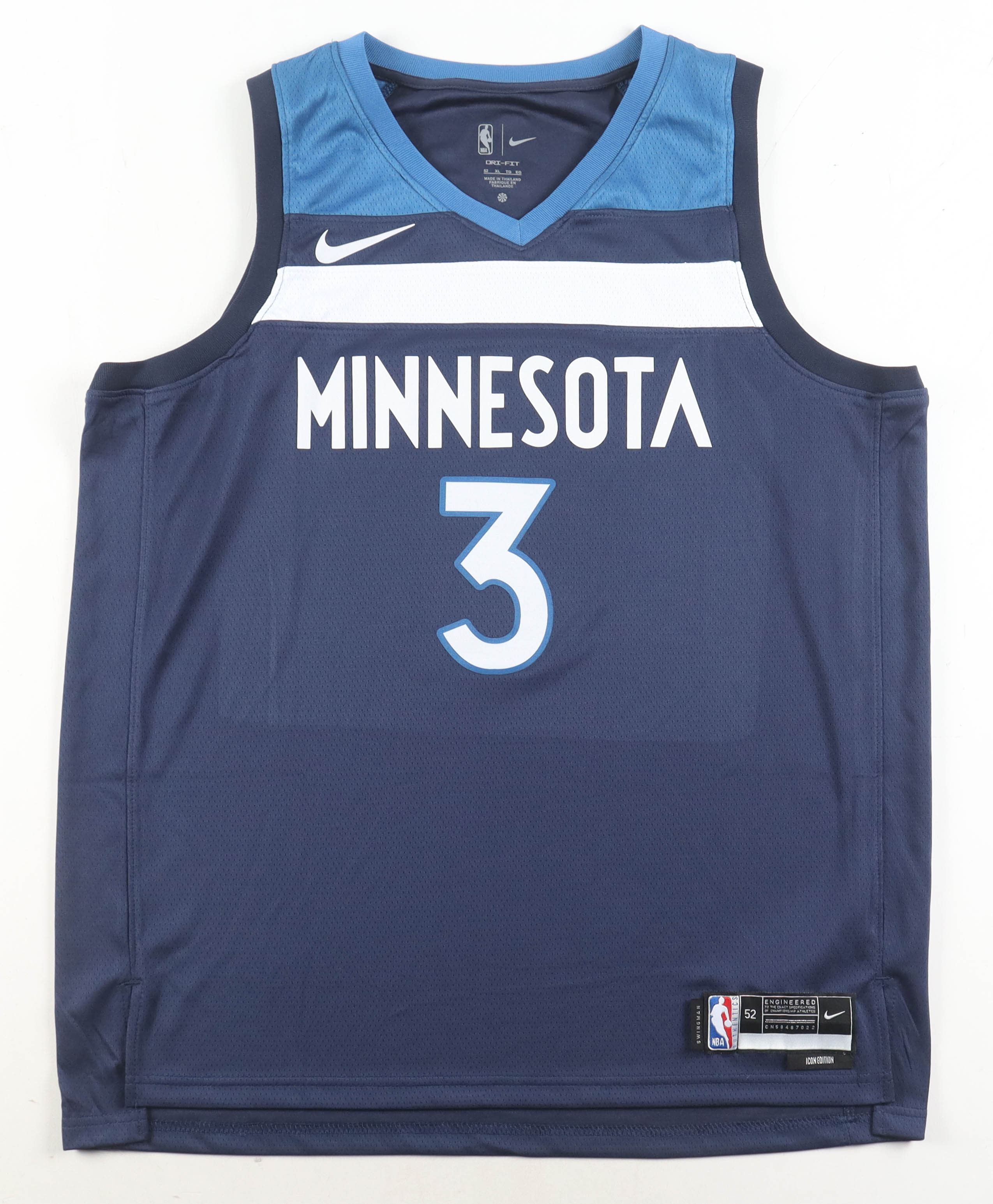 Jaden McDaniels Signed Timberwolves Nike Authentic Jersey (PSA) at PristineAuction.com Jaden McDaniels Signed Timberwolves Nike Authentic Jersey (PSA) at PristineAuction.com