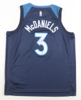 Jaden McDaniels Signed Timberwolves Nike Authentic Jersey (PSA) at PristineAuction.com