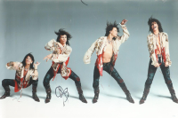 Steven Tyler Signed 23x36 Canvas Poster (ACOA) at PristineAuction.com