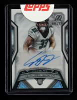 Cooper DeJean 2024 Topps Resurgence Resurgence Rookie Signatures White Surge #RRSCD #025/125 RC at PristineAuction.com