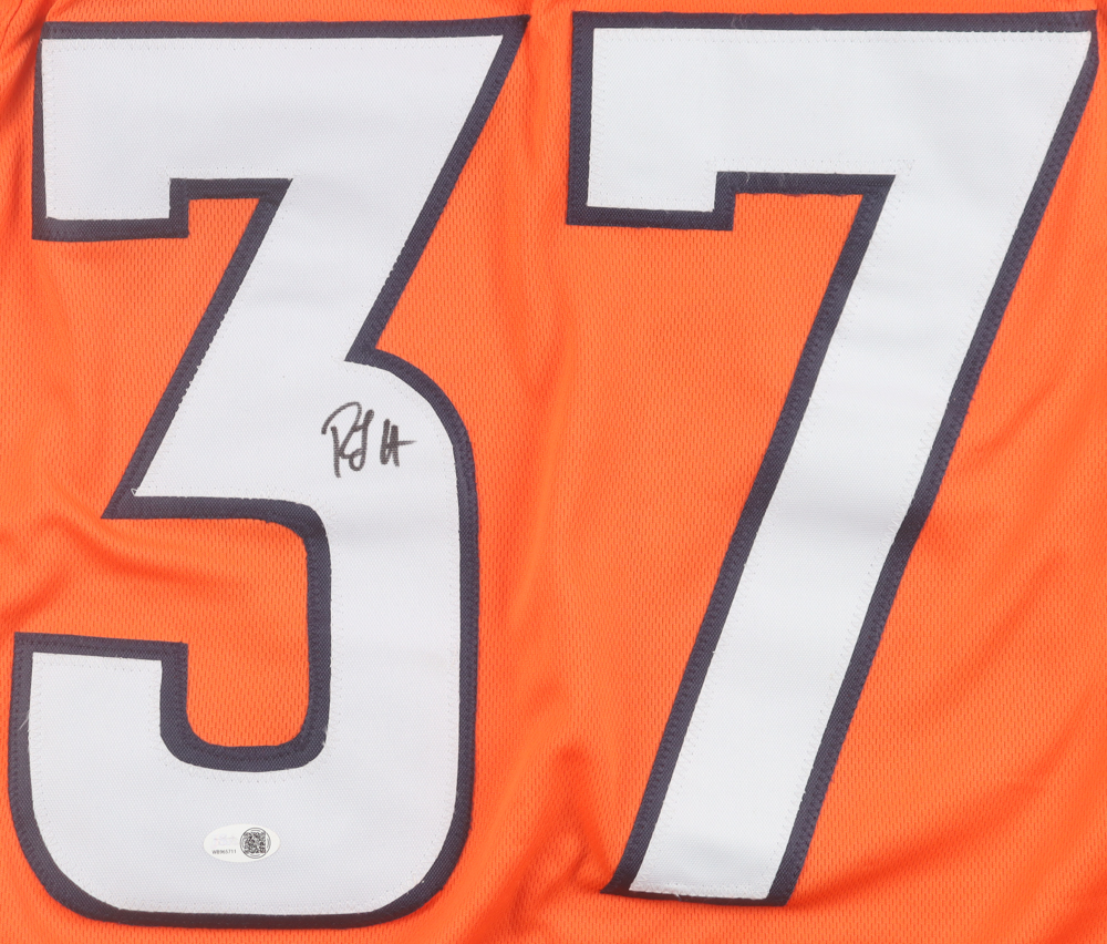 RJ Harvey Signed Jersey (JSA) at PristineAuction.com RJ Harvey Signed Jersey (JSA) at PristineAuction.com