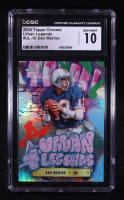 Dan Marino 2024 Topps Chrome Urban Legends #UL10 (CGC 10) at PristineAuction.com