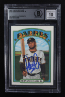 Fernando Tatis Jr. Signed 2021 Topps Heritage #137 (Beckett | Auto Grade BGS 10) at PristineAuction.com