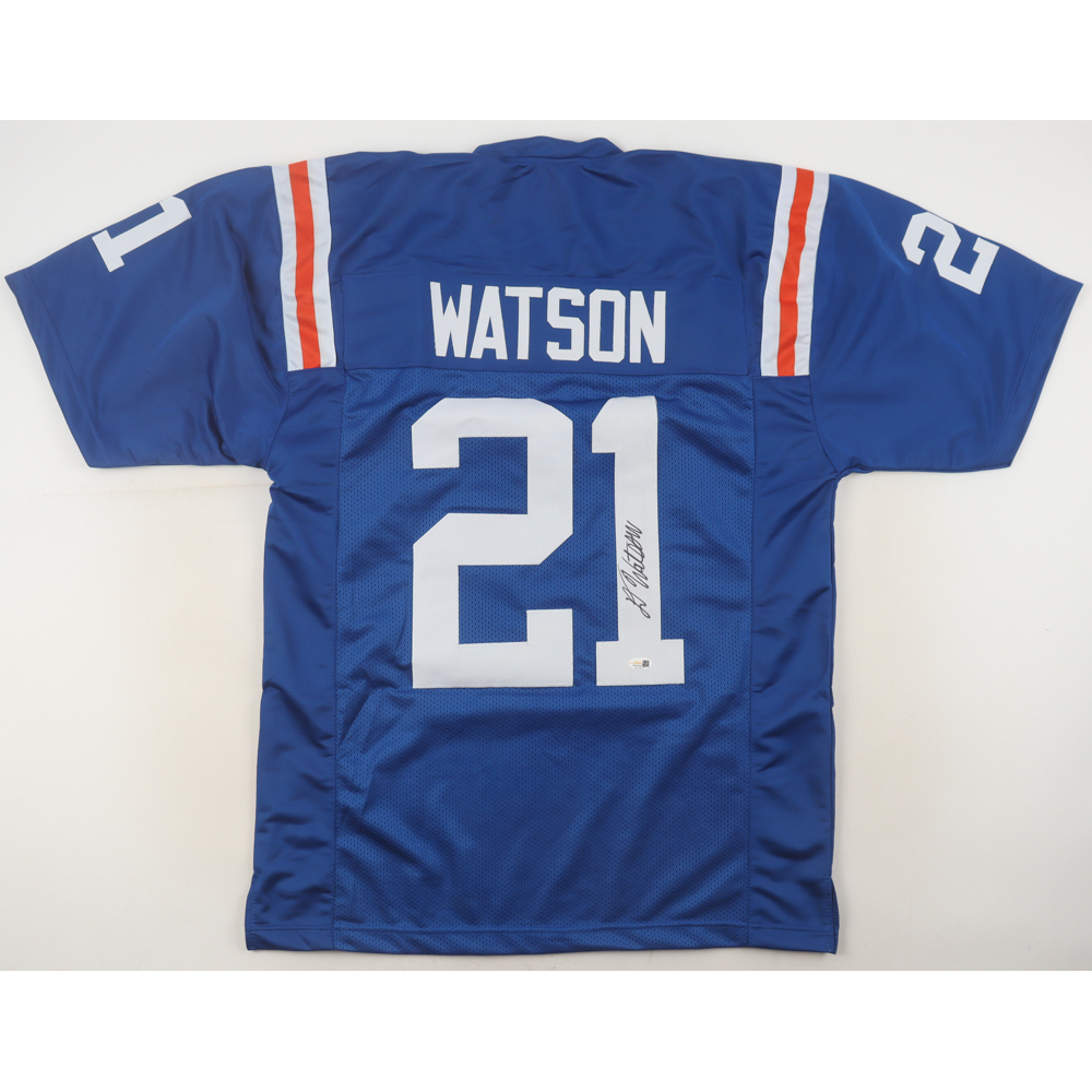 Desmond Watson Signed Jersey (JSA) at PristineAuction.com