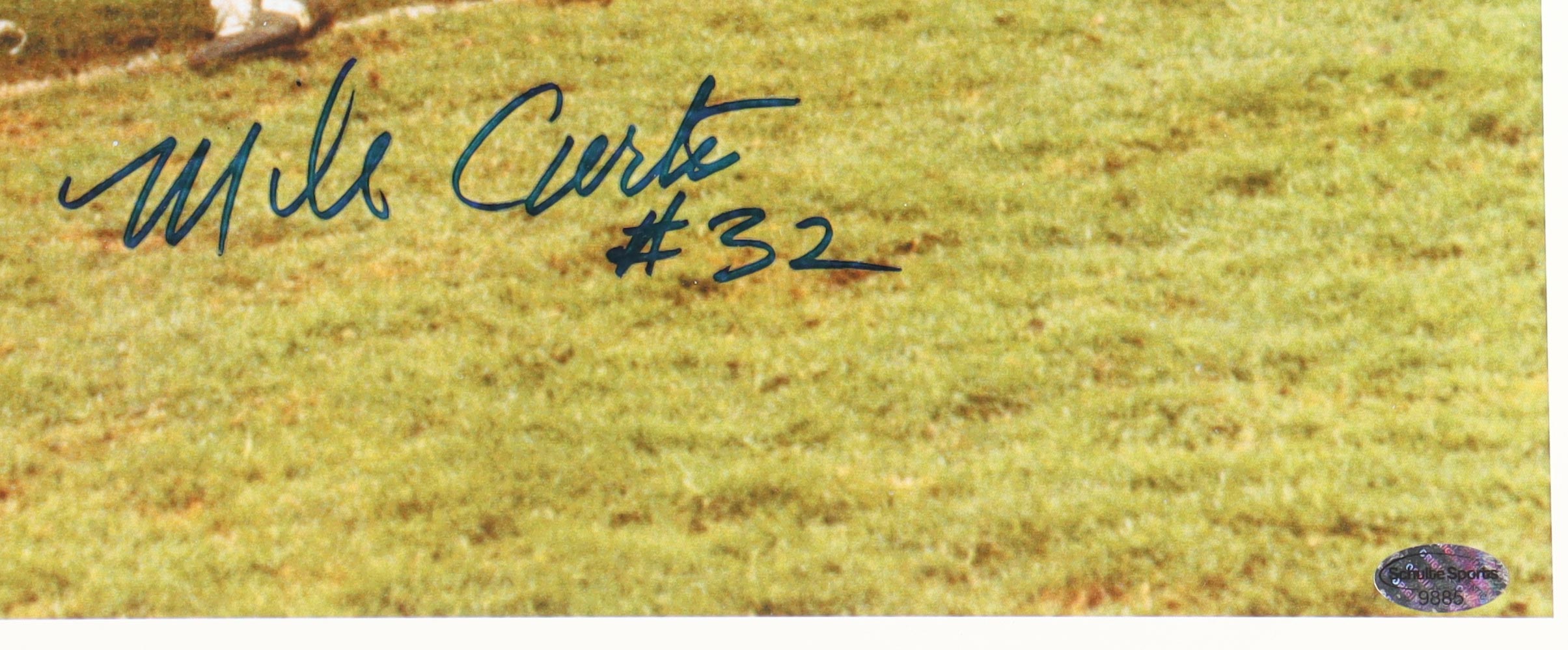 Mike Curtis Signed Colts 13x19 Photo (Schulte) at PristineAuction.com Mike Curtis Signed Colts 13x19 Photo (Schulte) at PristineAuction.com