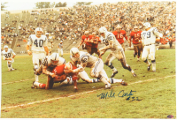 Mike Curtis Signed Colts 13x19 Photo (Schulte) at PristineAuction.com