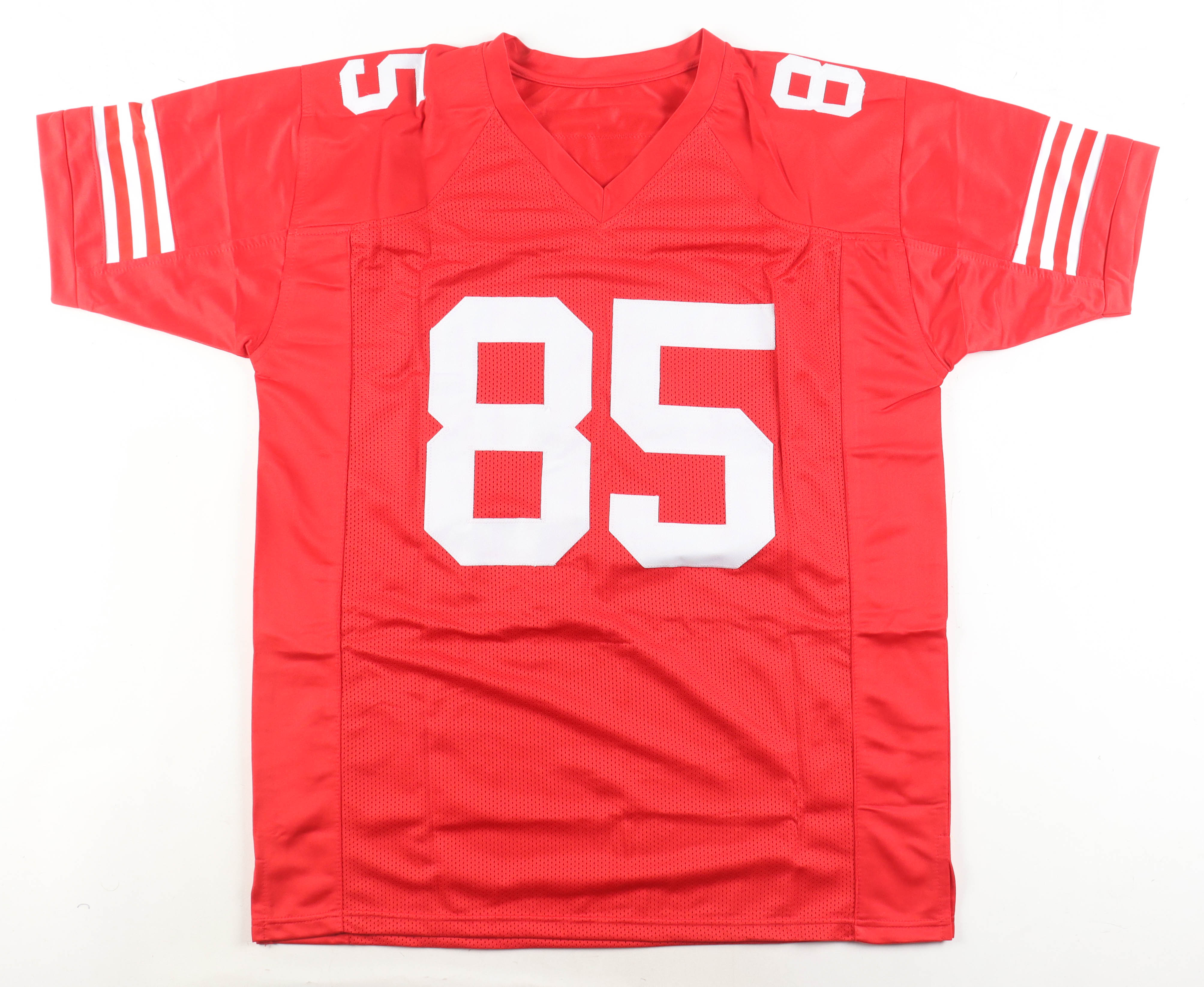 George Kittle Signed Jersey (Beckett) at PristineAuction.com George Kittle Signed Jersey (Beckett) at PristineAuction.com