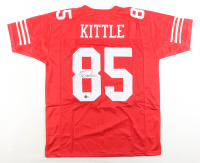 George Kittle Signed Jersey (Beckett) at PristineAuction.com