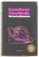 Keanu Reeves & China Mieville Signed "The Book of Elsewhere" Hardcover Book (ACOA) at PristineAuction.com