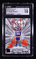 Magic Johnson 2023-24 Donruss Bomb Squad #20 (CGC 10) at PristineAuction.com