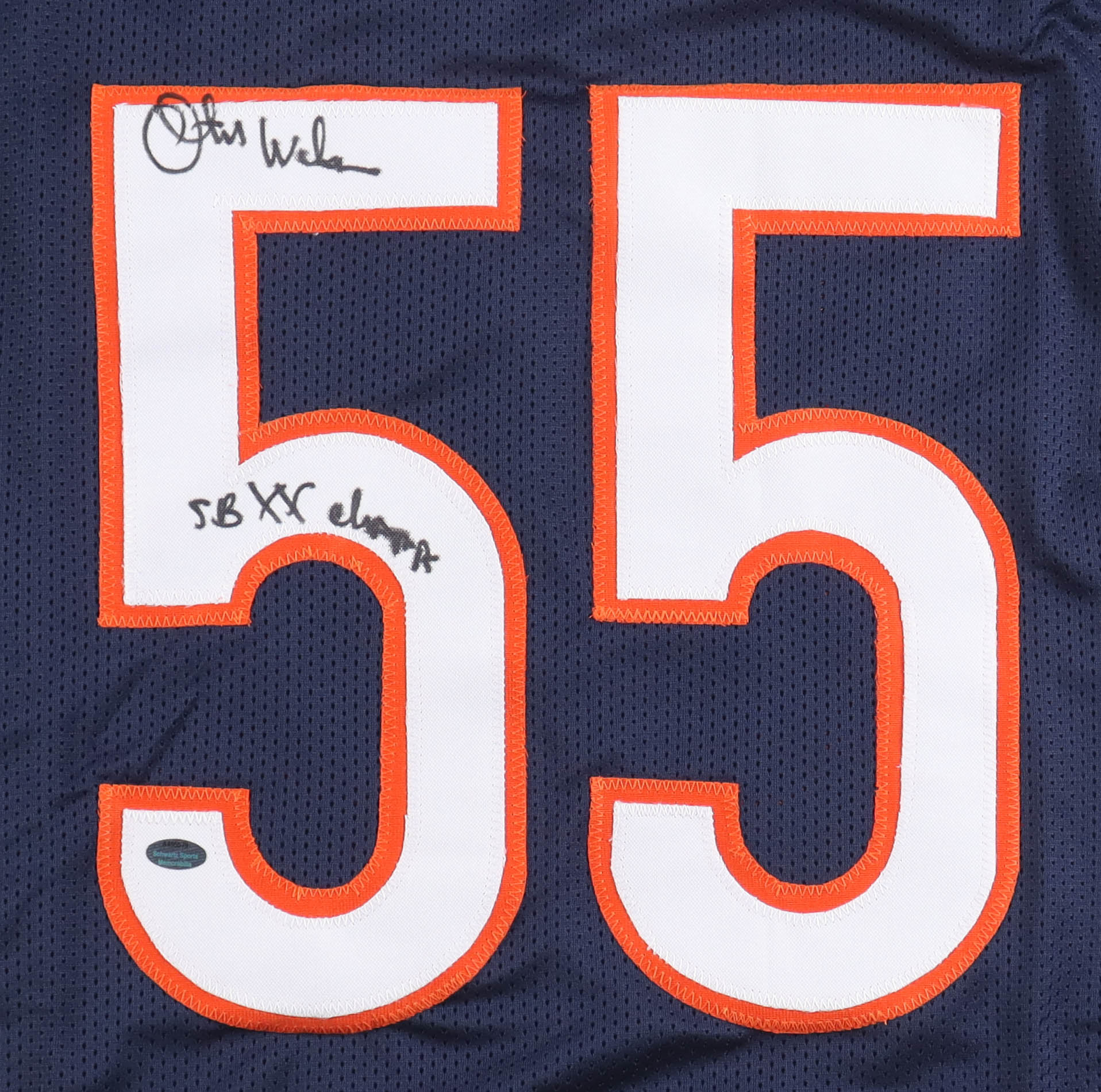 Otis Wilson Signed Jersey Inscribed "SBXX 85" (Schwartz) at PristineAuction.com Otis Wilson Signed Jersey Inscribed "SBXX 85" (Schwartz) at PristineAuction.com