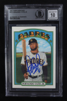 Fernando Tatis Jr. Signed 2021 Topps Heritage #137 (Beckett | Auto Grade BGS 10) at PristineAuction.com