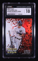 Aaron Judge 2023 Topps '22 Greatest Hits #22GH-14 (CGC 10) at PristineAuction.com