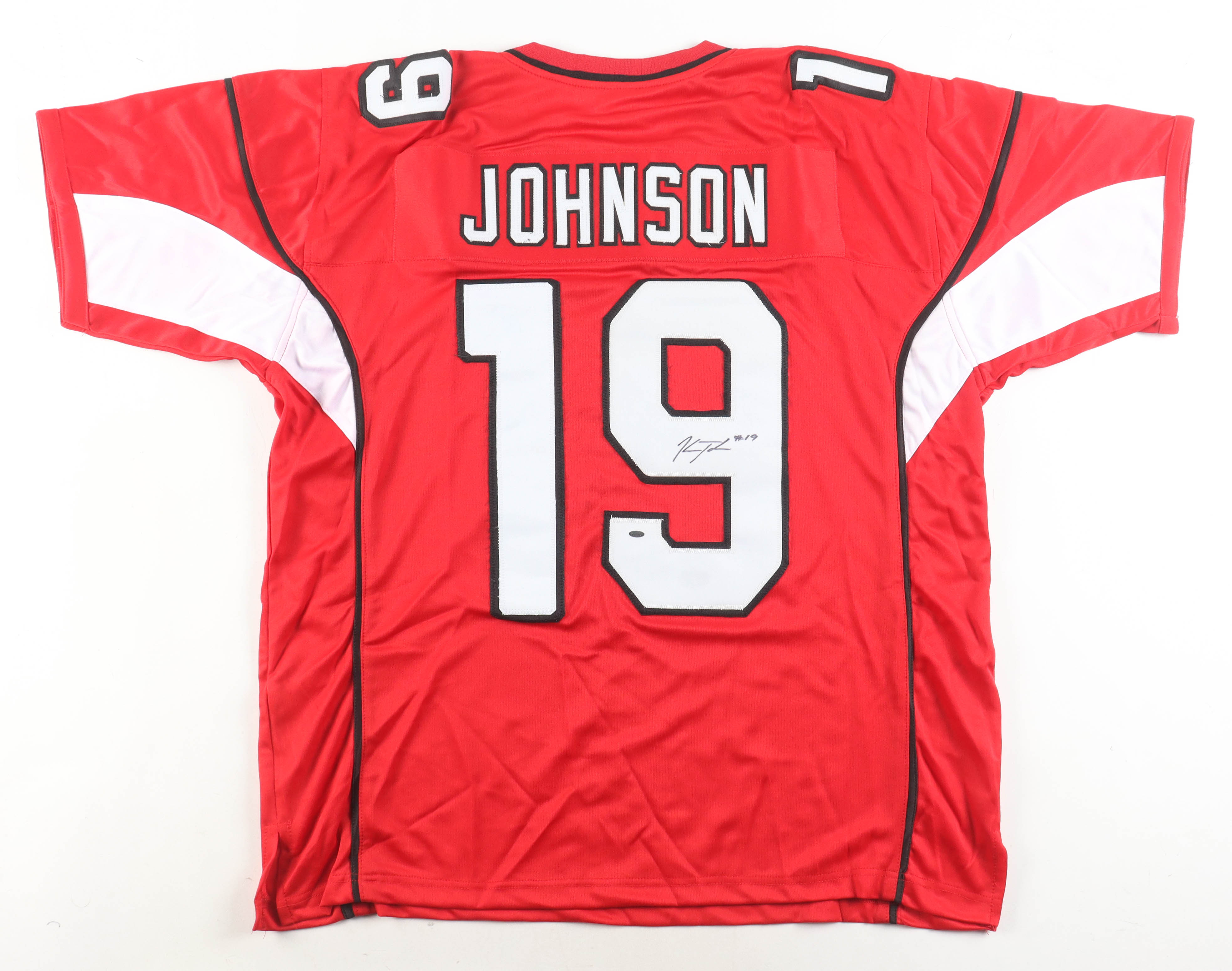 KeeSean Johnson Signed Jersey (OKAuthentics) at PristineAuction.com KeeSean Johnson Signed Jersey (OKAuthentics) at PristineAuction.com