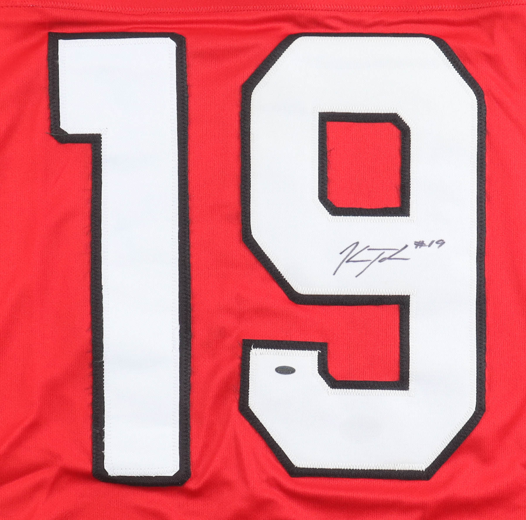 KeeSean Johnson Signed Jersey (OKAuthentics) at PristineAuction.com KeeSean Johnson Signed Jersey (OKAuthentics) at PristineAuction.com