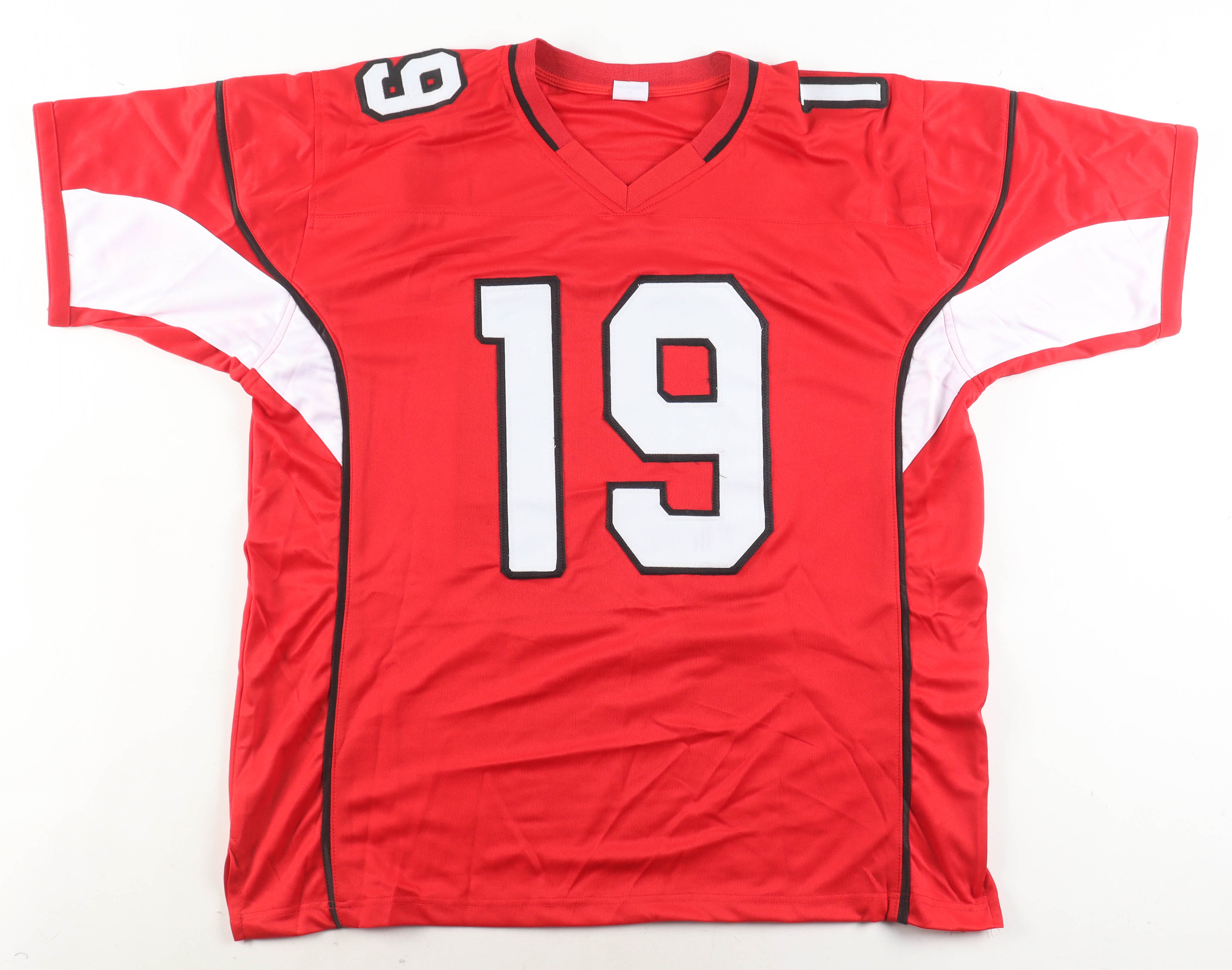 KeeSean Johnson Signed Jersey (OKAuthentics) at PristineAuction.com KeeSean Johnson Signed Jersey (OKAuthentics) at PristineAuction.com