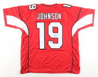 KeeSean Johnson Signed Jersey (OKAuthentics) at PristineAuction.com