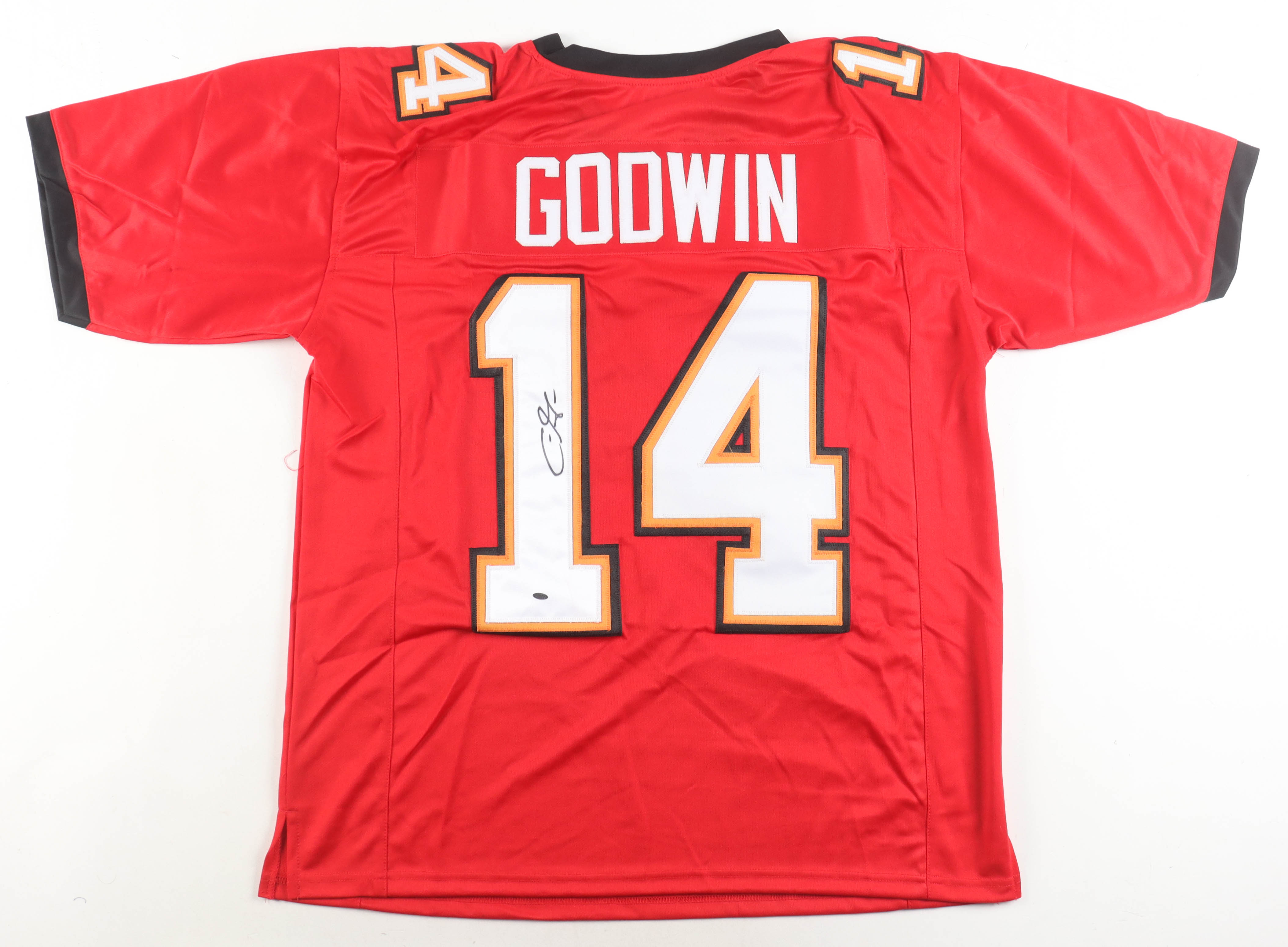 Chris Godwin Signed Jersey (OKAuthentics) at PristineAuction.com Chris Godwin Signed Jersey (OKAuthentics) at PristineAuction.com