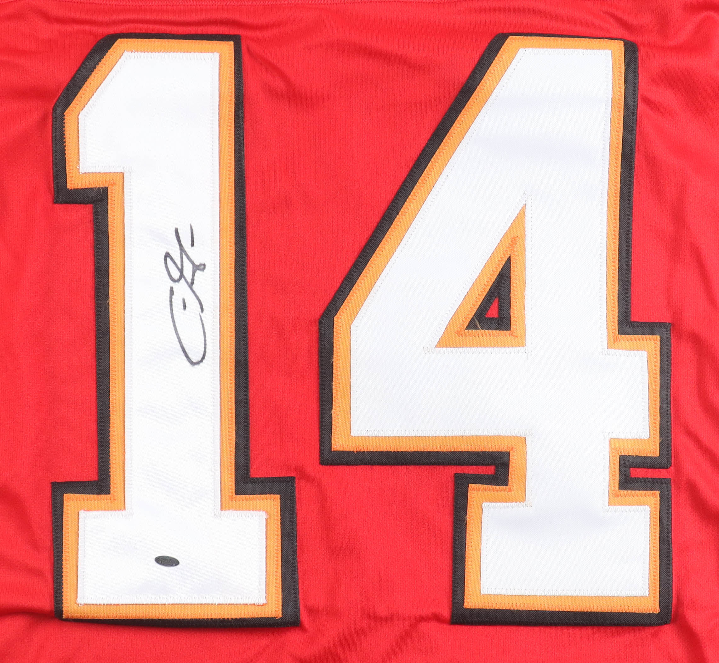 Chris Godwin Signed Jersey (OKAuthentics) at PristineAuction.com Chris Godwin Signed Jersey (OKAuthentics) at PristineAuction.com