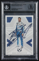 Ricky Stenhouse Jr. Signed 2023 Panini Chronicles Vertex Autographs #18 (Beckett | Autograph Grade BGS Authentic) at PristineAuction.com