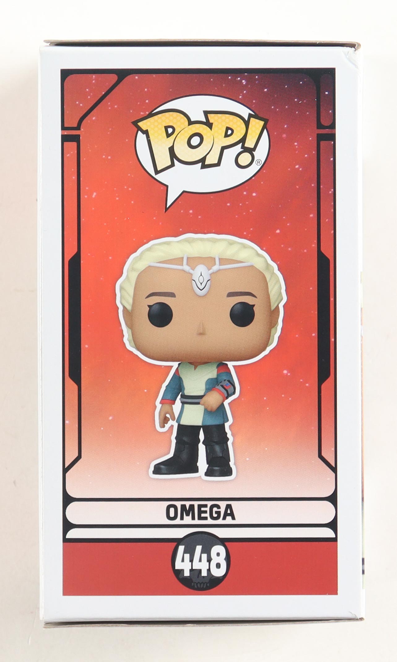 Michelle Ang Signed "Star Wars" #448 Omega Funko Pop! Vinyl Figure (JSA) at PristineAuction.com Michelle Ang Signed "Star Wars" #448 Omega Funko Pop! Vinyl Figure (JSA) at PristineAuction.com