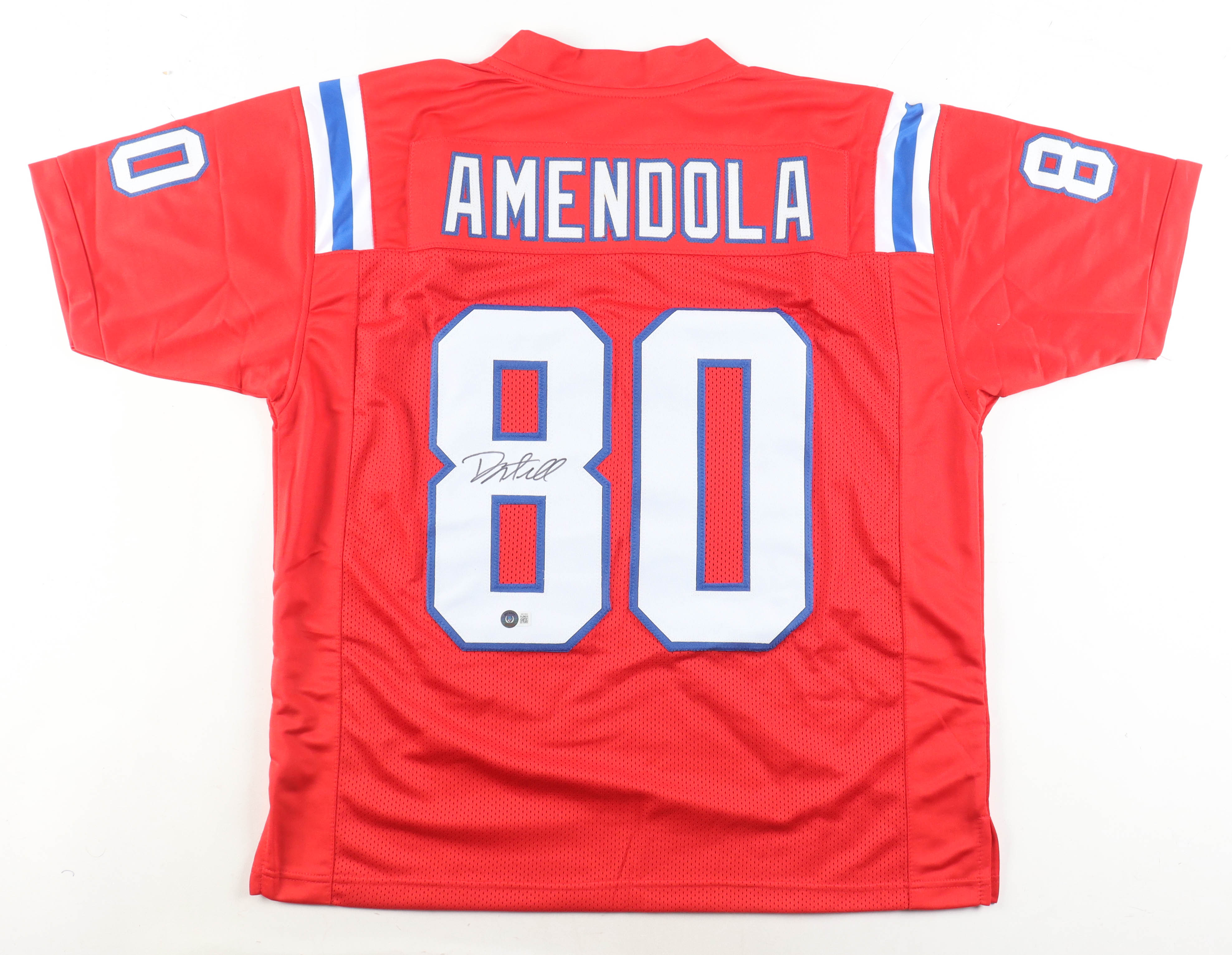 Danny Amendola Signed Jersey (Beckett) at PristineAuction.com Danny Amendola Signed Jersey (Beckett) at PristineAuction.com