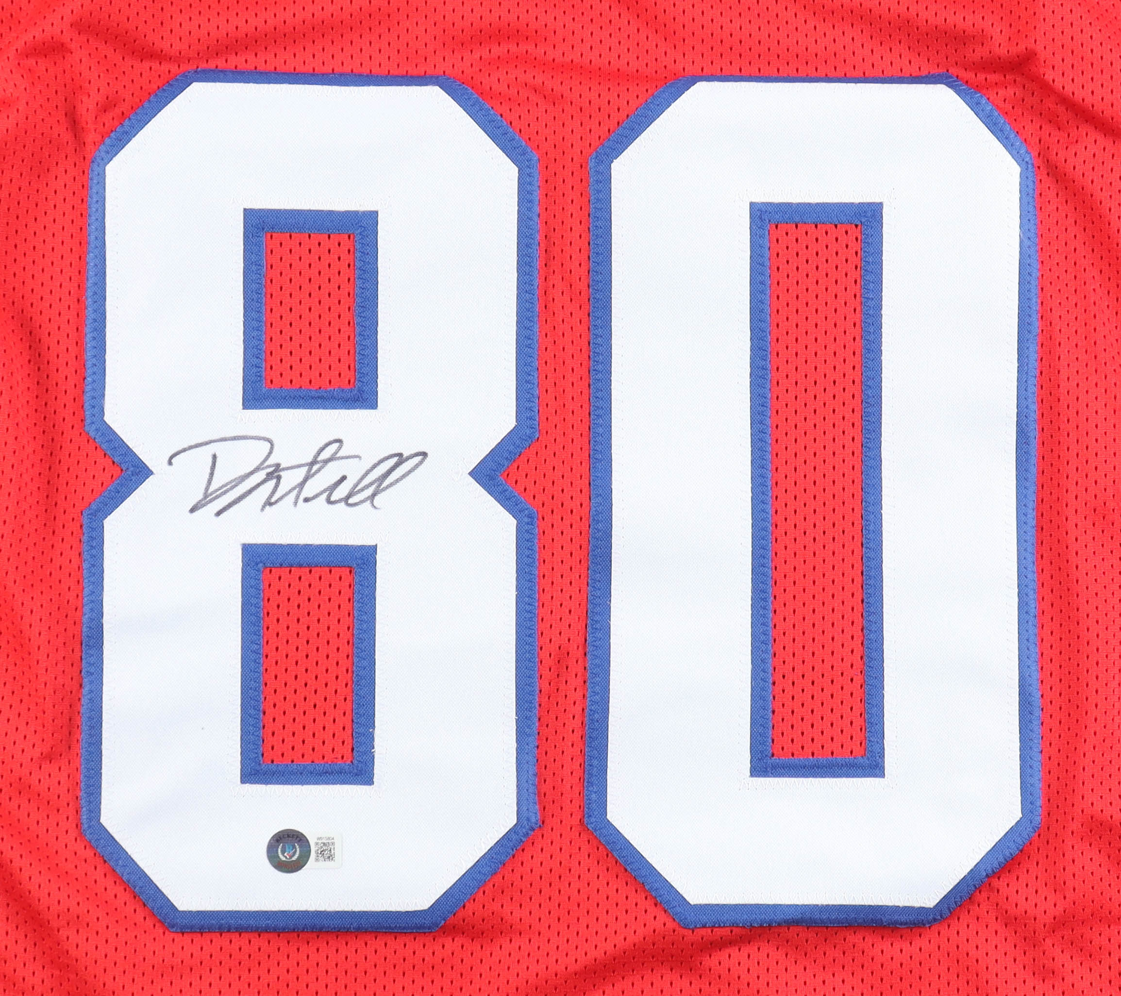 Danny Amendola Signed Jersey (Beckett) at PristineAuction.com Danny Amendola Signed Jersey (Beckett) at PristineAuction.com