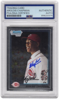 Aroldis Chapman Signed 2010 Bowman Chrome Prospects #BCP10 RC (PSA) at PristineAuction.com