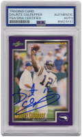 Daunte Culpepper Signed 1999 Score Supplemental #S83 (PSA) at PristineAuction.com