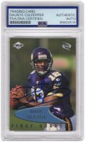 Daunte Culpepper Signed 1999 Edge Odyssey #83 (PSA) at PristineAuction.com
