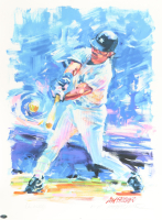 Don Mattingly Signed Yankees 18x24 Art Print (Schulte) at PristineAuction.com