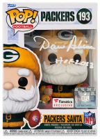 Dave Robinson Signed Packers #193 Packers Santa Funko Pop! Vinyl Figure Inscribed "HOF 2013" (Schwartz) at PristineAuction.com