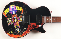 Slash Guitar with Signed Custom Insert Pickguard (AutographCOA) at PristineAuction.com