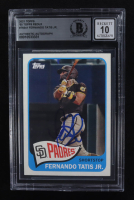 Fernando Tatis Jr. Signed 2021 Topps '65 Topps Redux #T6541 (Beckett | Auto Grade BGS 10) at PristineAuction.com